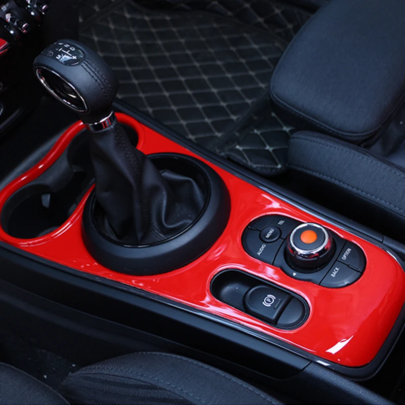 Крышка панели переключения автомобиля декоративная наклейка с центральным