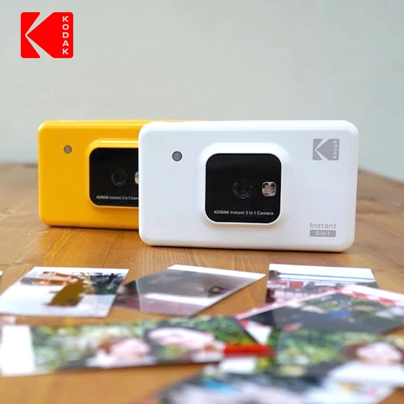 KODAK Mini Shot 2 в 1 беспроводная моментальная цифровая камера Social медиа портативный фотопринтер ЖК-дисплей цветной принт
