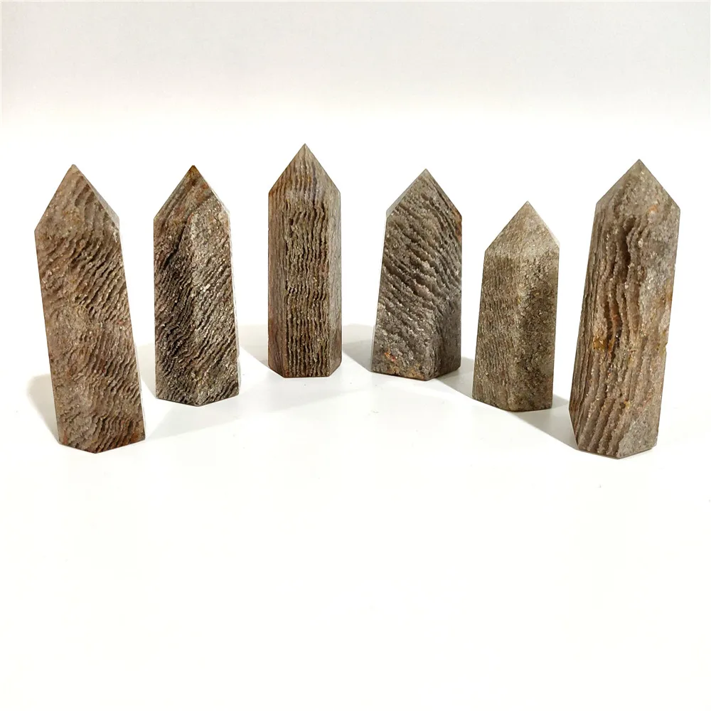 Ручной резной высокое качество натуральный тысячный слой призрака кристалла