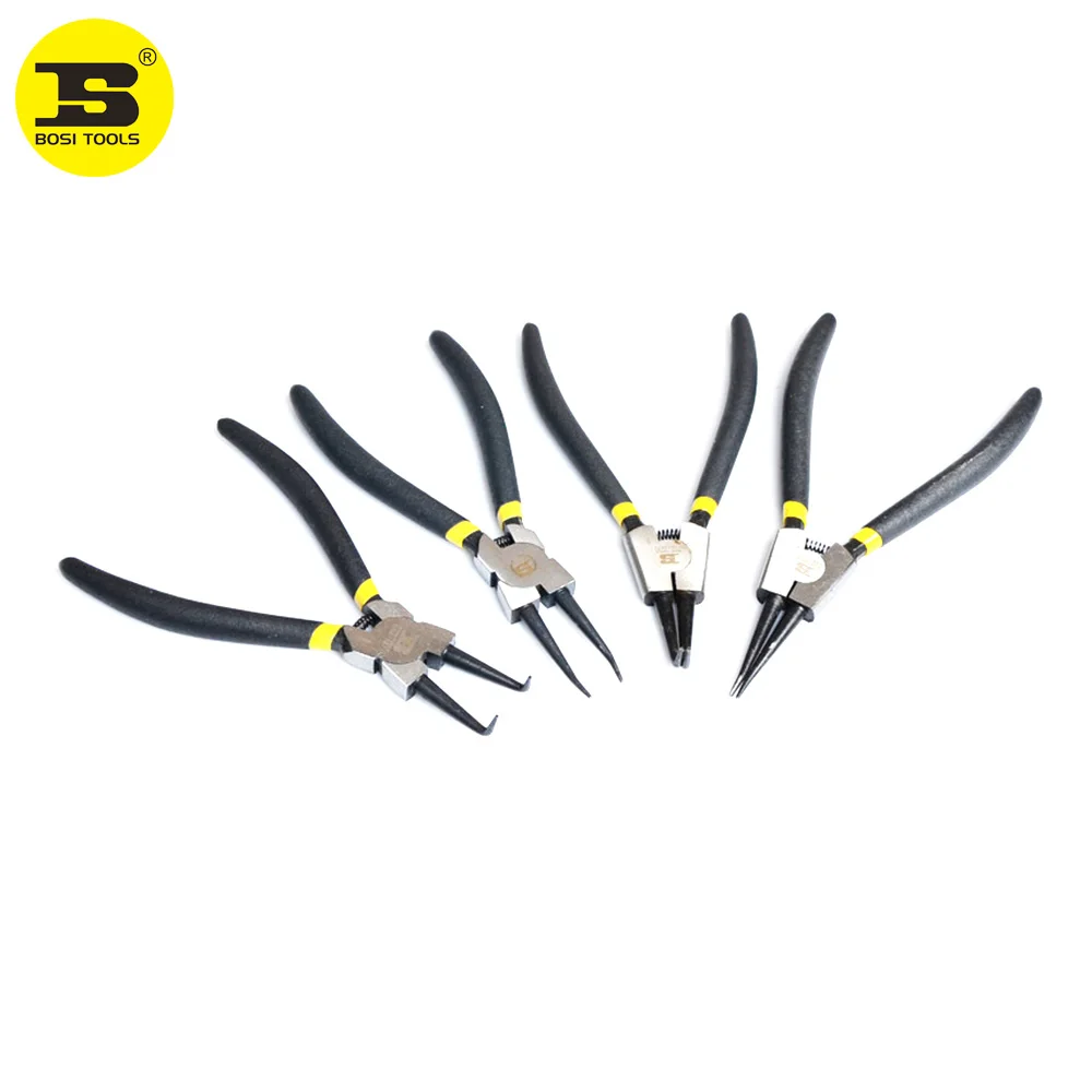 

Free Shipping BOSI 7''/175mm Snap Ring Pliers Circlip
