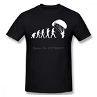 Мужская хлопковая футболка с коротким рукавом, круглым вырезом и прыжками