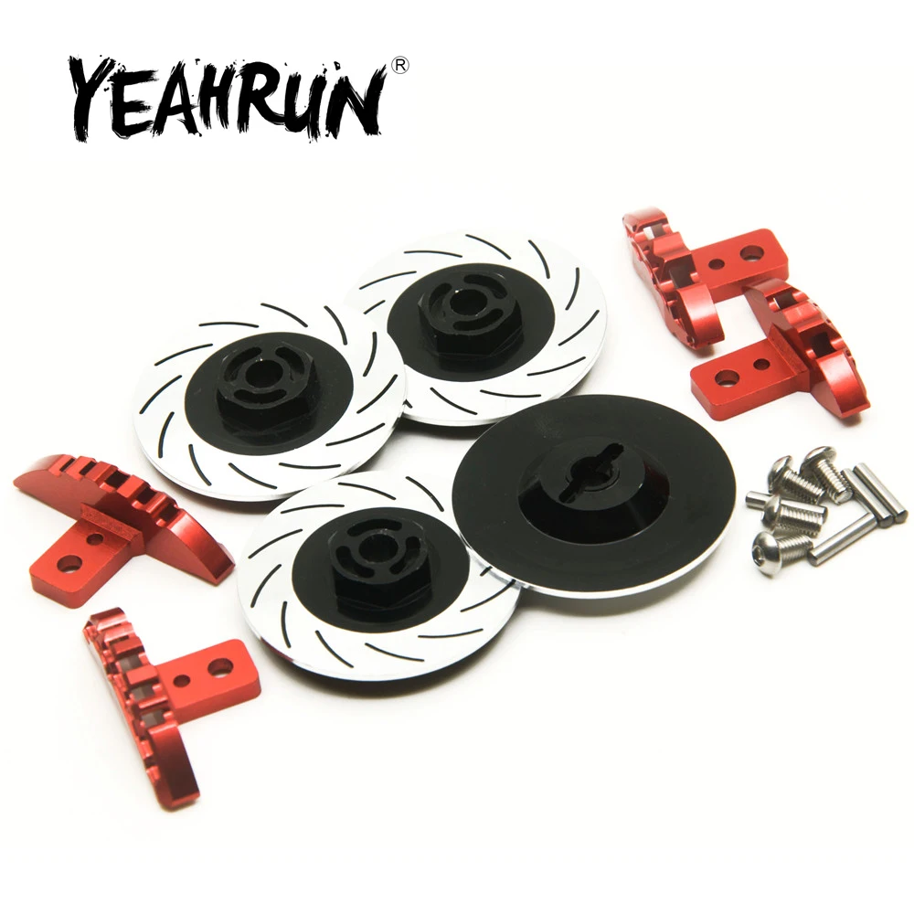 1 комплект алюминиевых тормозных дисков для спортивной коллекции гоночного