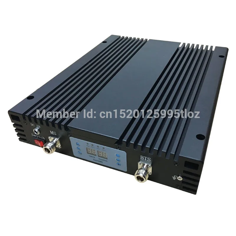 Single host high power gain 2G 3G 4G tri band signal booster 90db LTE GSM WCDMA 900 1800 2100 MHZ | Мобильные телефоны и