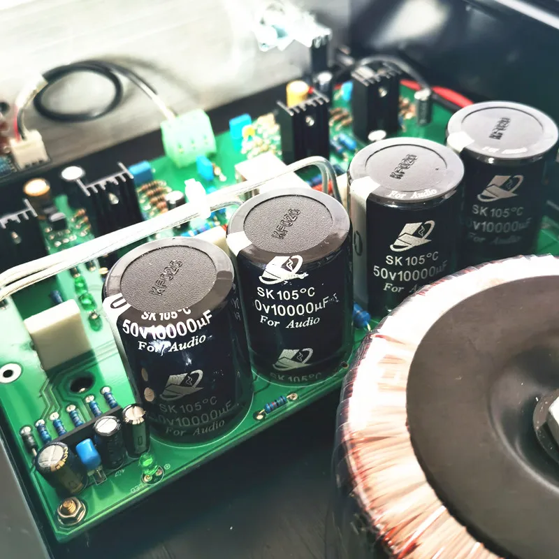 Усилитель мощности Дуглас самоусилители звука Φ FET K851 может улучшить цифровой