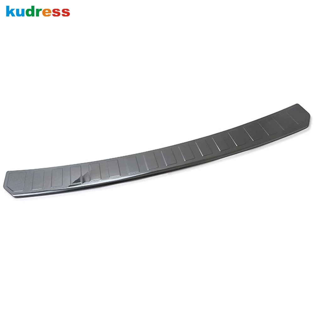 For Subaru Forester SK 2019 2020 Car Trunk Door Sill Plate Protector Rear Bumper Guard Steel Mouldings Pad Trim Cover Strip | Автомобили и