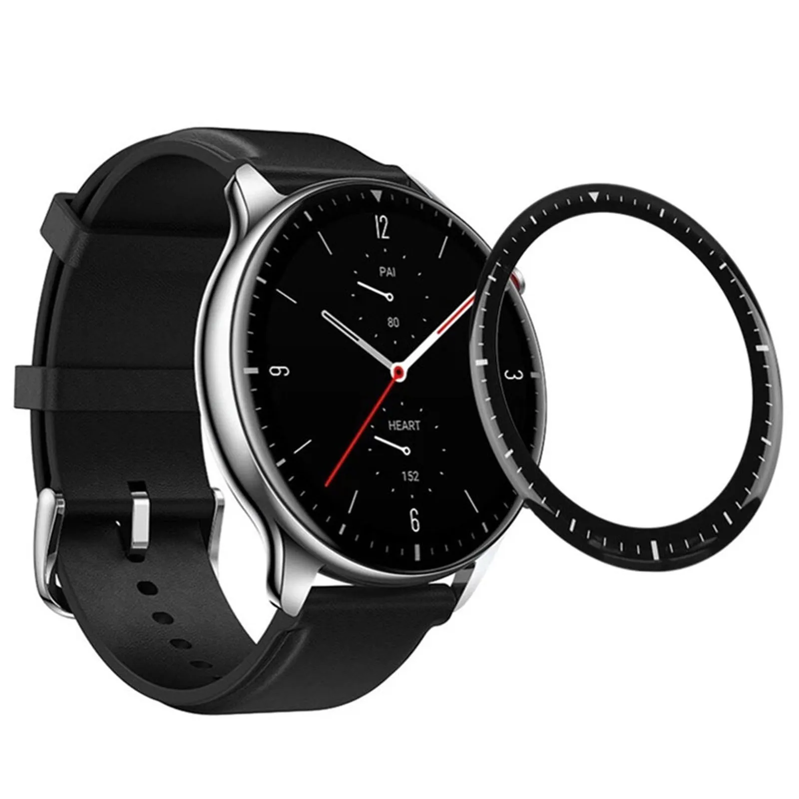 3D с закругленными углами и полным краем Защитная пленка для Xiaomi Huami Amazfit GTR 2 экран