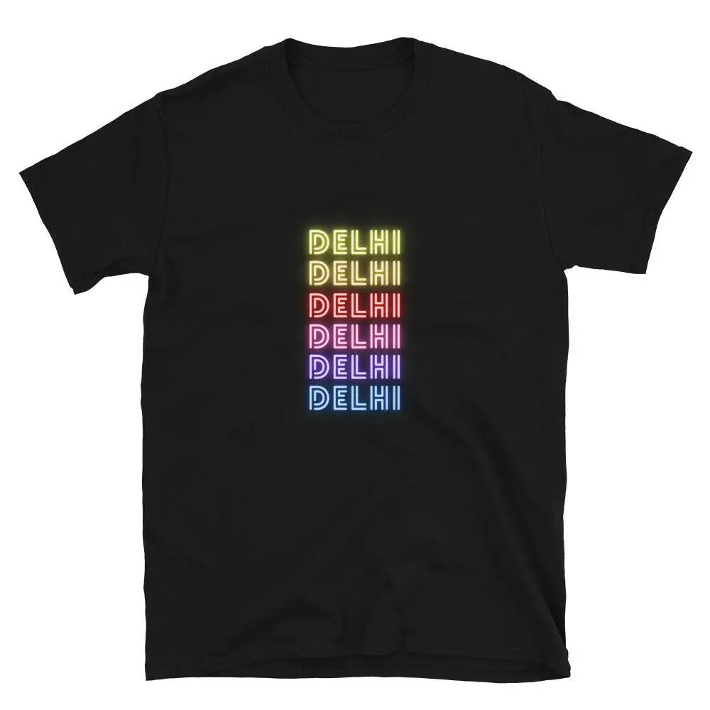 

Delhi City Bright Graphic Design T-Shirt Men's T-shirt