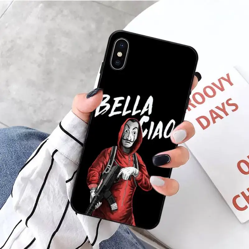 

Money Heist House Paper La Casa de papelhigh quality Phone Case shell For iphone 5 5s 5c se 6 6s 7 8 plus x xs xr 11 pro max