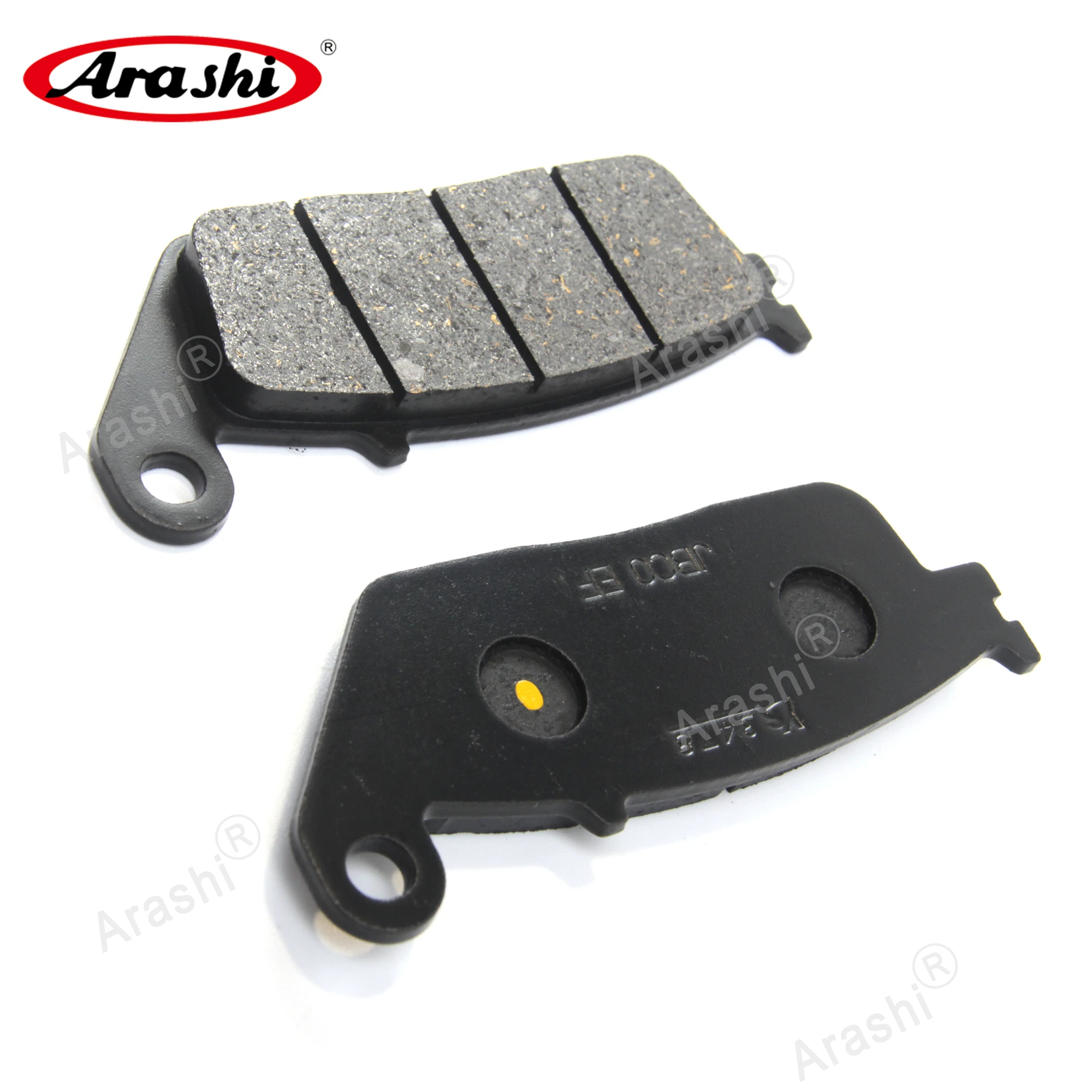 Передние тормозные колодки Arashi для DAELIM SQ 125 Freewing S2 2006 мотоциклетные диски Roadwin R 250