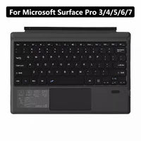 high end for microsoft surface pro 34567 wireless tablet bluetooth compatible 3 0 tablet keyboard laptop gaming keyboard
