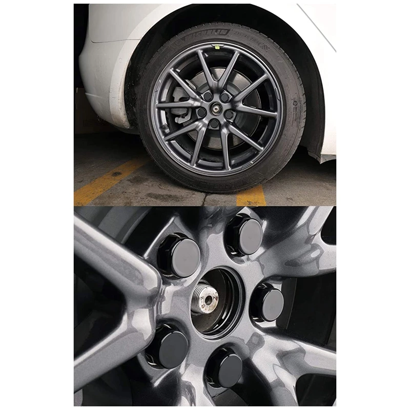 Для Tesla Model 3 колпак автомобильного колеса Kit центральный логотип эмблема