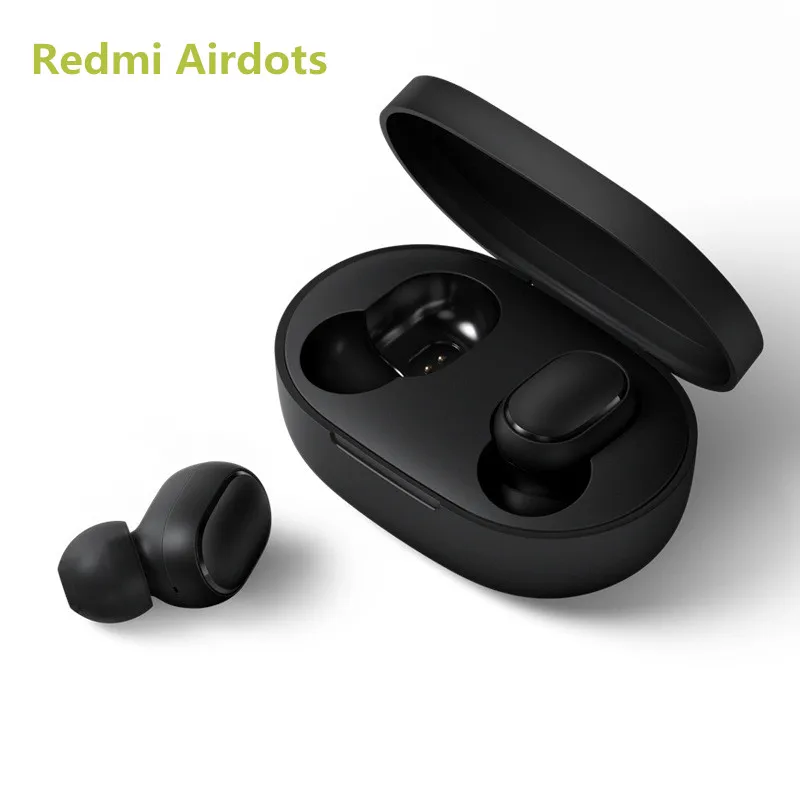 Беспроводные Bluetooth-наушники Fanshu Redmi Airdots HiFi 3D стерео гарнитура с глубокими басами