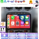 Головное устройство GPS-навигации для PEUGEOT, Android 2 ГБ + 32 ГБ для PEUGEOT 308 408 2010-2016, поддержка Wi-Fi, Can-Bus, встроенный динамикмикрофон