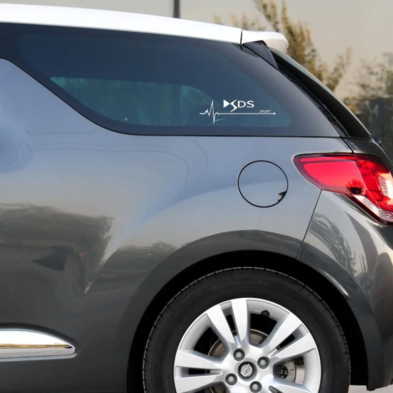 Креативная Автомобильная наклейка 2 шт. виниловая Стайлинг для Citroen Ds Ds3 Ds7 Ds5 Ds4 Ds6