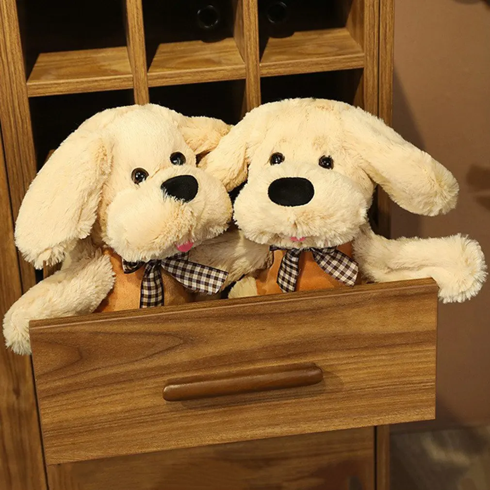 

Lovely Electric Plush Simulation Display Mold Electronic Dog Singing Interactive Electronic Pets Gift Toys