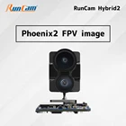RunCam Hybrid 2 обновленная 4K FPV и HD записывающая камера с двойным объективом, FOV 145 , аналоговый датчик Phoenix 2