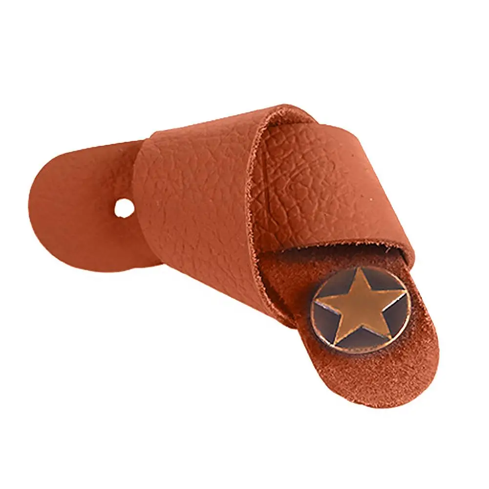 Ремешок на шею для гитары кожаный ремешок держатель с кнопкой безопасный замок