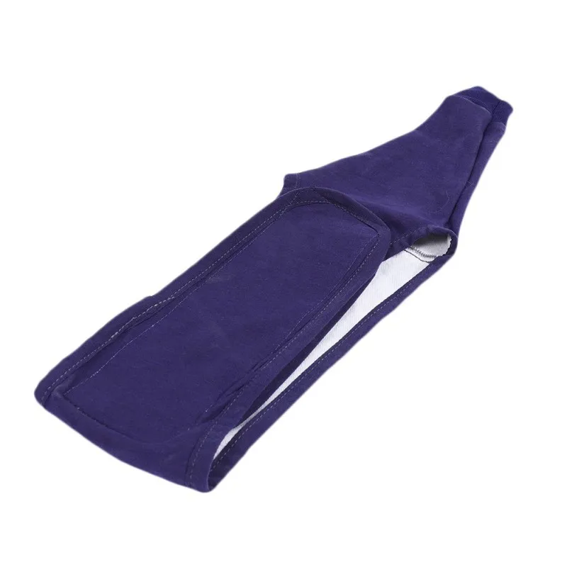 

Pet Knee Pads Dog Support Brace For Front Leg Hock Joint Wrap Breathable Injury Recover Legs Dog Anti-licking Protector Sleeve #