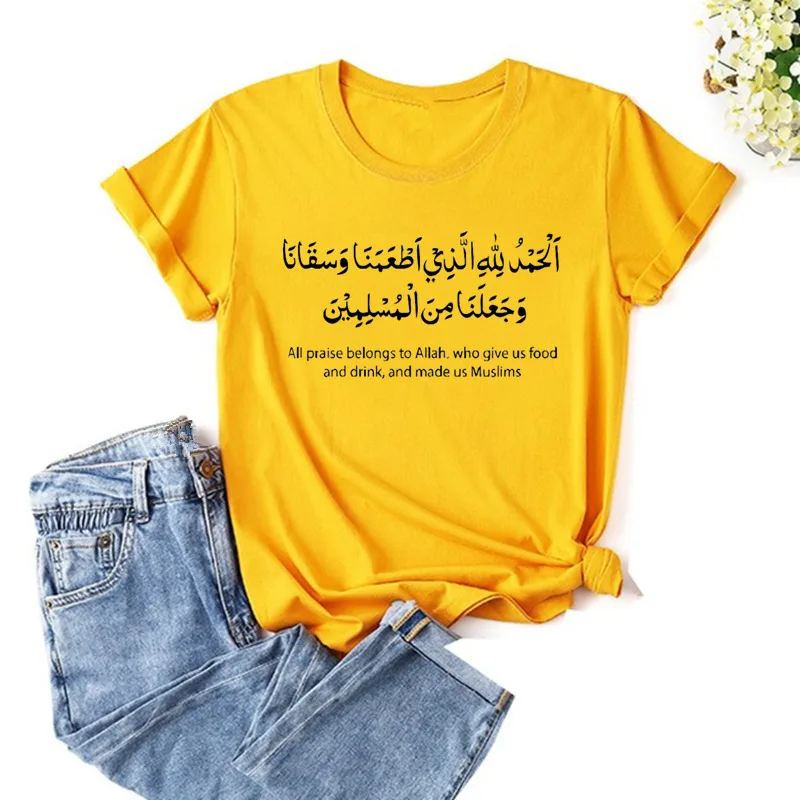 Женская футболка с надписью It's Letter Print хлопковая коротким рукавом Повседневная