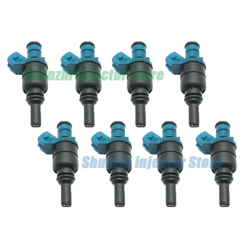 

8PCS Fuel Injector Nozzle For VW Volkswagen golf passat 1.8 ADR 20v 058133551F 0 581 335 51F