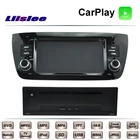 Для Fiat Doblo Pratico 2009  2017 Автомобильный мультимедийный ТВ DVD GPS Радио Carplay оригинальный стиль навигации Liislee усовершенствованный Navi