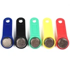 5 шт., карта DS1971-F5 ТМ, карта с замком для сауны, электронные ключи ibutton Dallas сенсорная кнопка памяти с ручкой для системы guard tour