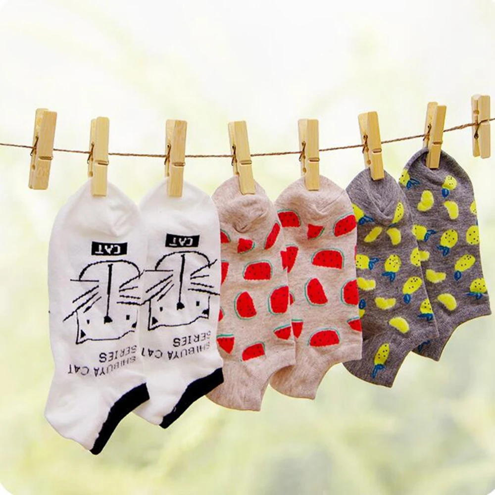 Dry Clothes Pegs Strong Windproof Plastic Small Clips With Storage Basket Drying Bamboo Clip Laundry LXX | Дом и сад