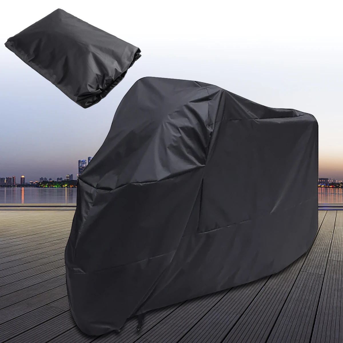 Универсальный пыленепроницаемый водонепроницаемый чехол для мотоцикла