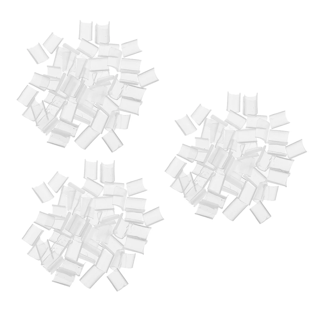 Набор из 150 кератиновых шиньонов для волос салона сделай сам Rebond горячее сливание