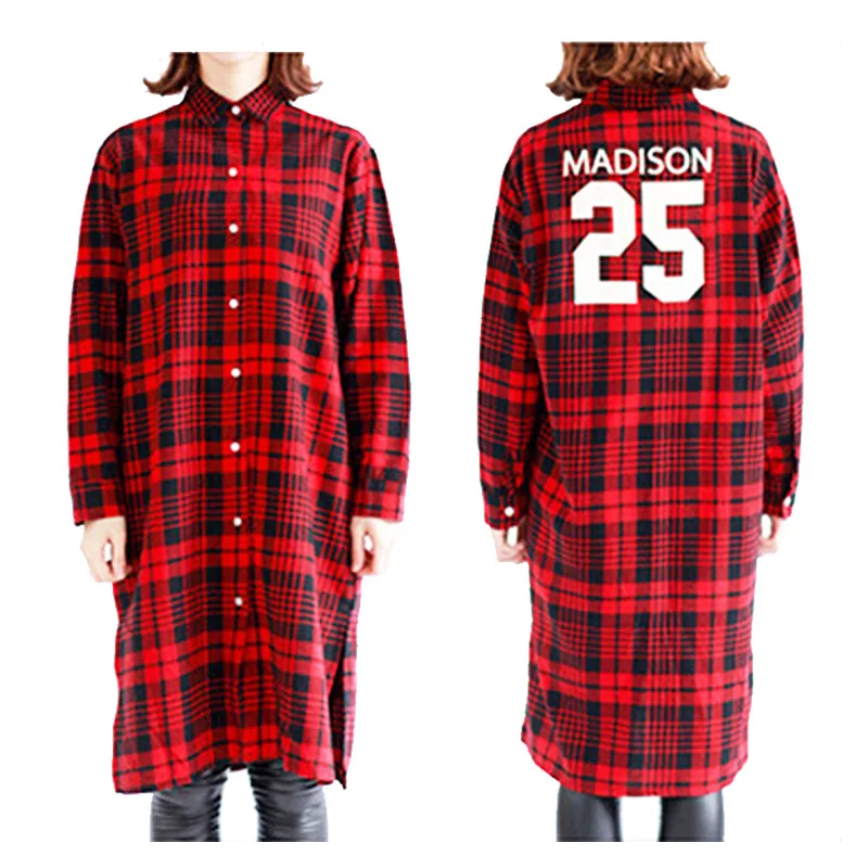 Семейные комплекты Одежда с длинными рукавами Блузка для мамы и дочки Модная