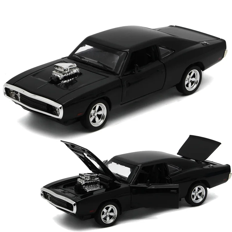 Скорость-7 модель автомобиля Dodge Challenger спортивные машины детские трусы-боксеры, детские игрушки сплава Модель автомобиля