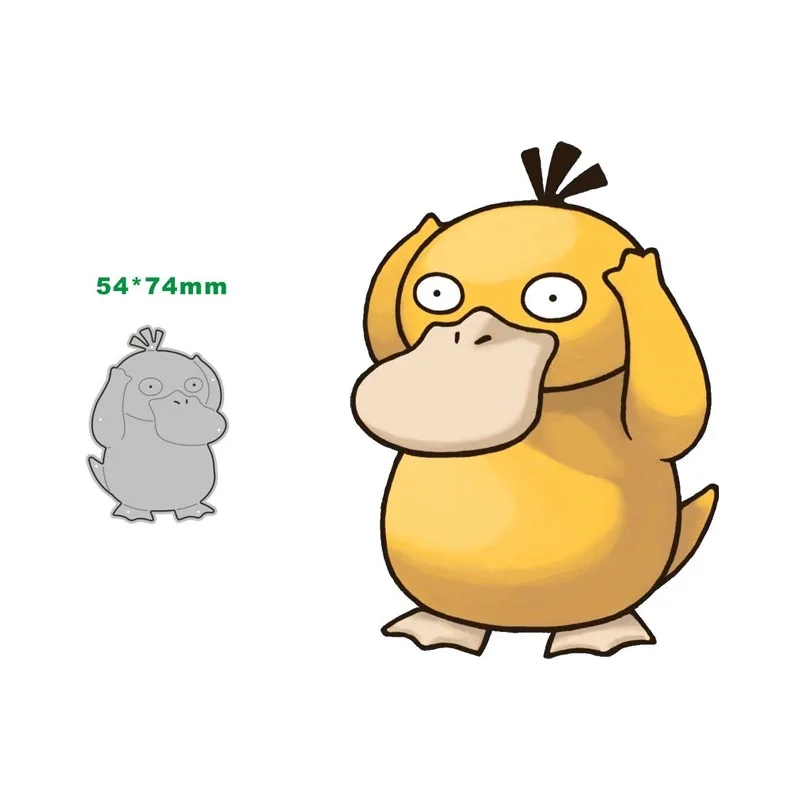 

Металлические пресс-формы platypus украшение для альбома тиснение шаблон Сделай Сам поздравительная открытка ручной работы