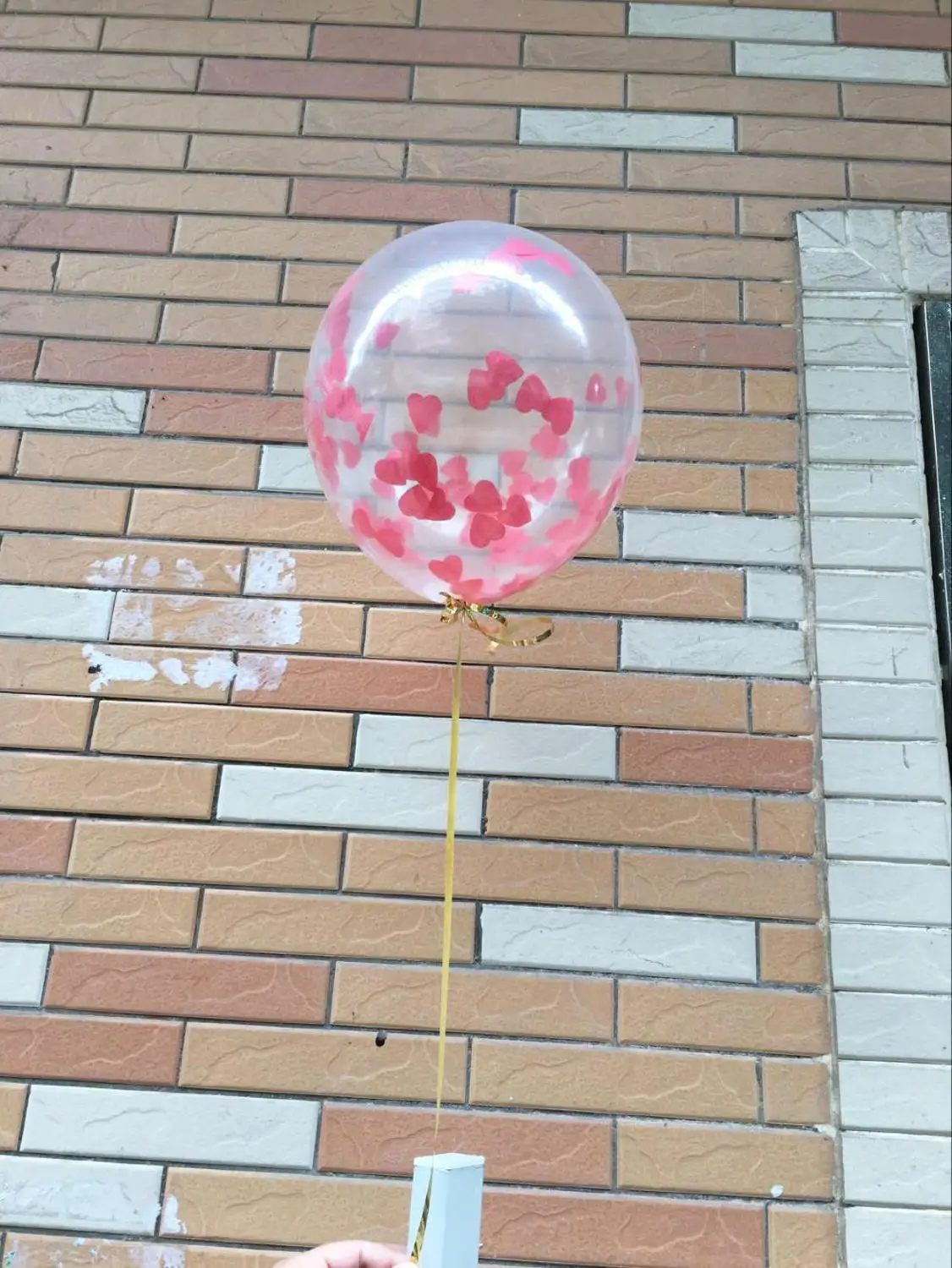 5 шт. прозрачные латексные воздушные шары 12 дюймов|Воздушные и аксессуары| |