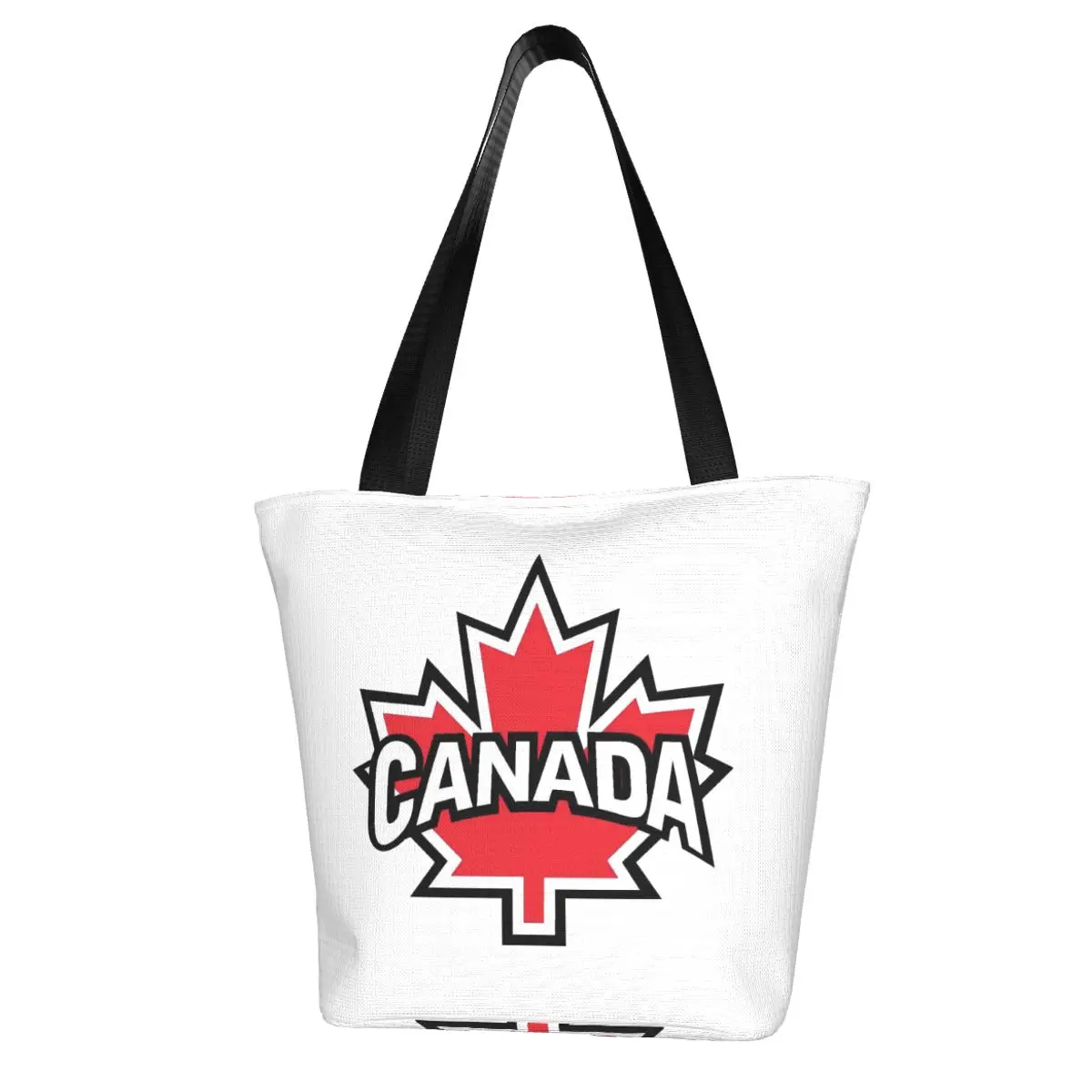 Canada Polyester outdoor girl handbag, woman shopping bag, shoulder bag, canvas bag, gift bag