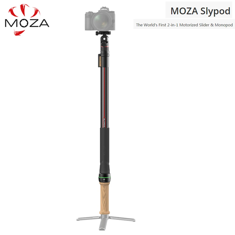 MOZA Slypod 2 в 1 моторизованный слайдер и монопод для стабилизатора камеры DSLR Gimbal Aircross
