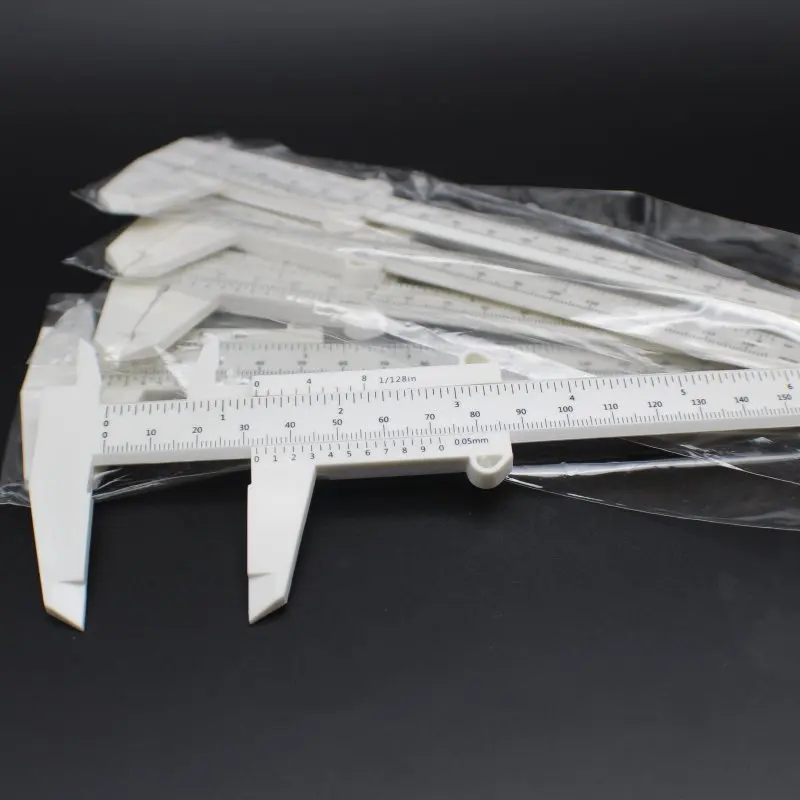 10 шт. 15 см штангенциркуль для микроблейдинга трафарет татуировки бровей линейка