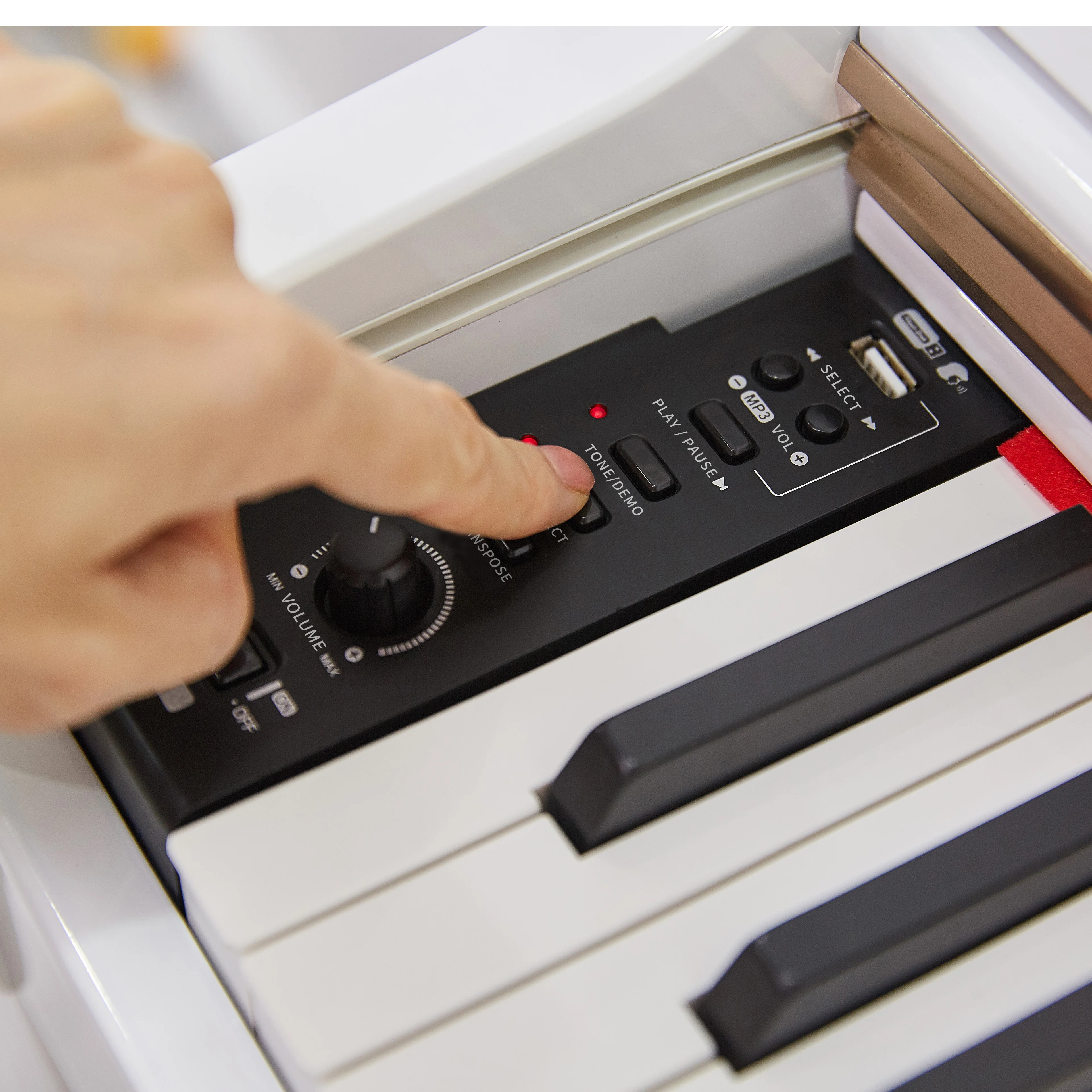 za-o 88 keys professioanl big digital midi piano keyboard organ Musical Instruments with pedal for adult and beginner