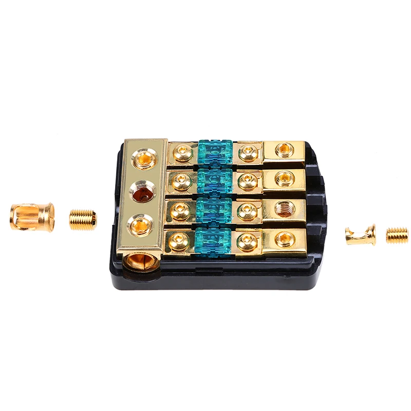Posbay 1 шт. держатель предохранителя 30A/60A/80A/100A/150A автомобильный Автомобильный