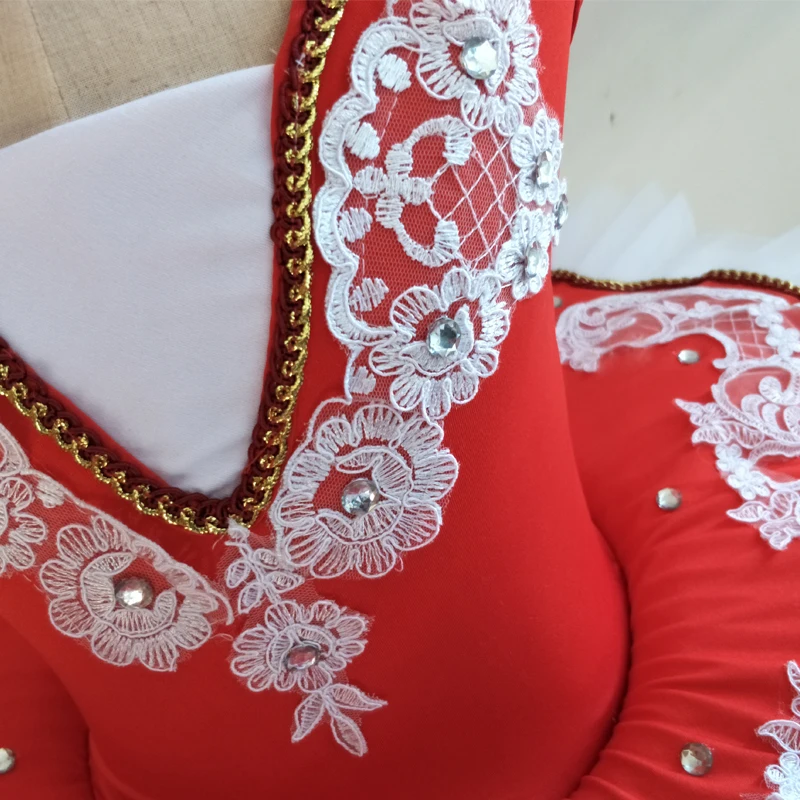 

2020 New professional sequins Ballet tutu pink / blue skirt adult child Swan Lake Ballet dance costumes for girls pancake tutu