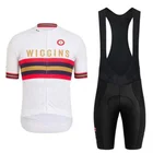 2020 профессиональная команда WIGGINS мужская летняя Велоспорт Джерси быстросохнущие гоночные спортивные рубашки Mtb Ropa ciclismo форма велосипедные Джерси