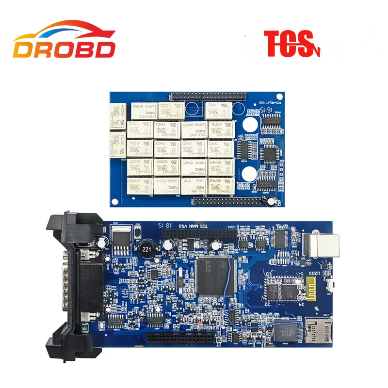 Автомобильный диагностический инструмент 2016 R1/2015 R3 Бесплатная активация MVD TCS Pro