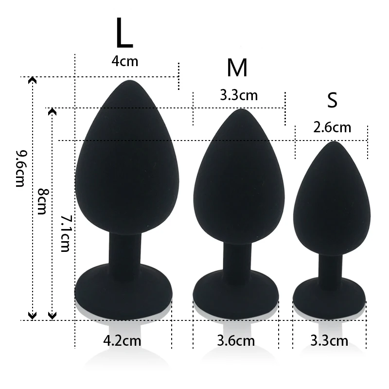 Силиконовые игрушки для взрослых анальные шарики секс-игрушки женщин массажер