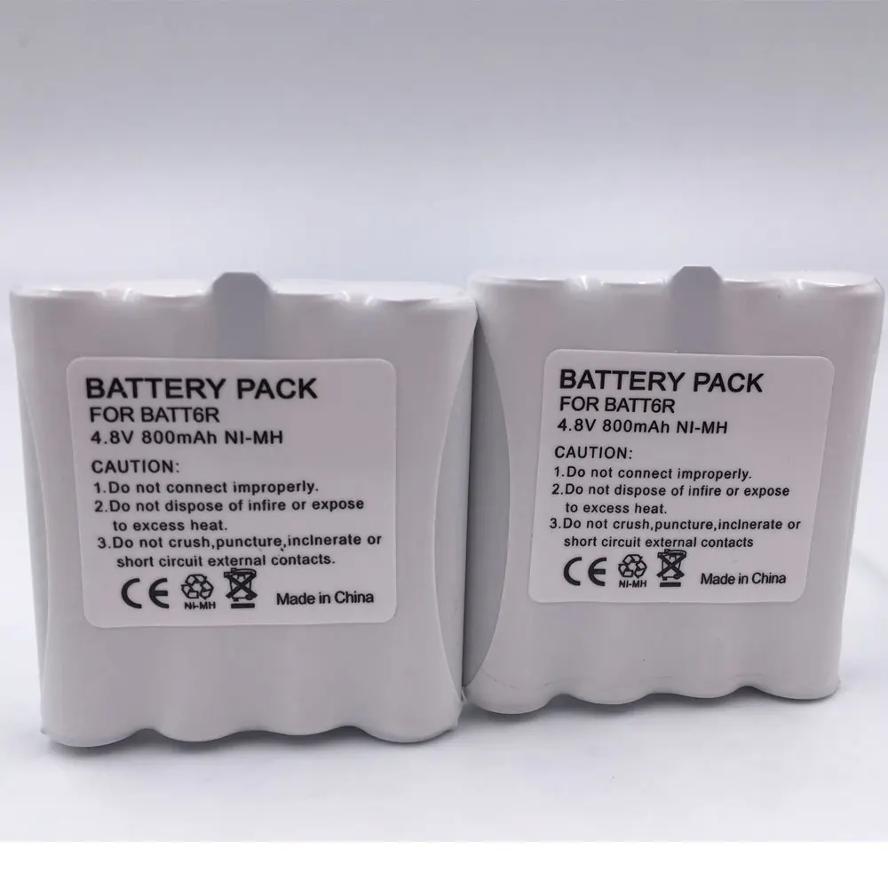 Аккумулятор BATT6R Ni-MH для средней радиосвязи фотовспышка M48 M99 G6XT модель lx318 LXT440 LXT460 |