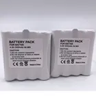 Аккумулятор BATT6R Ni-MH для средней радиосвязи, фотовспышка M48, M99, G6XT, фотовспышка, модель lx318, фотовспышка, фотовспышка, LXT440, LXT460