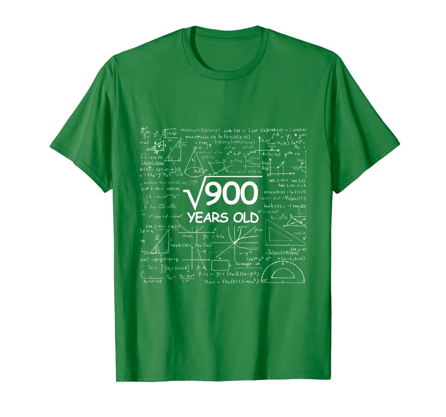 

30th Birthday Gift 30 Years Old - Square Root of 900 Shirt