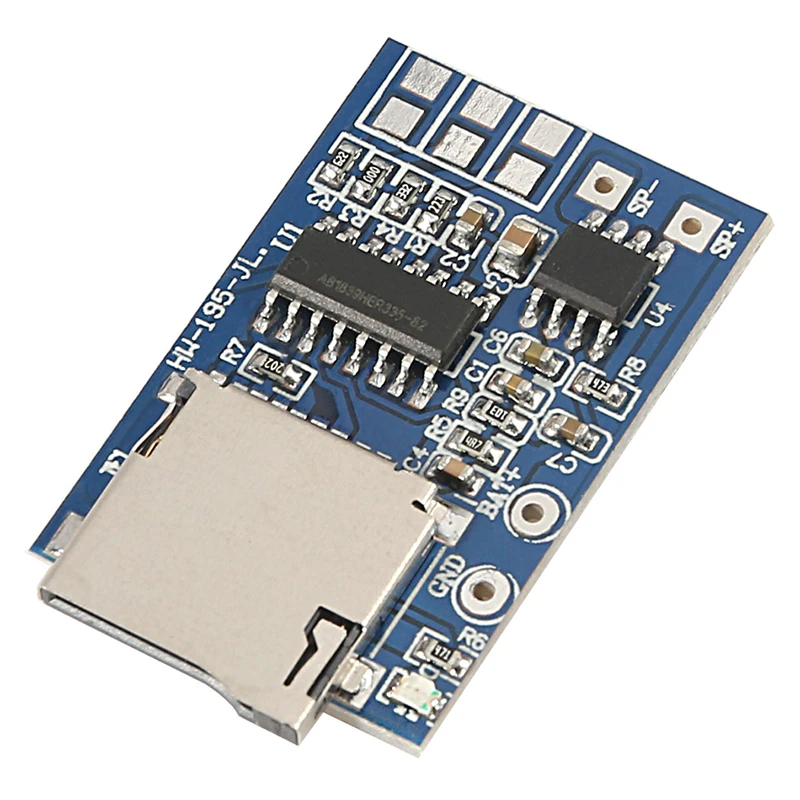 Плата декодера aolin GPD2846A tf карты MP3 модуль усилителя 2 Вт для модуля питания Arduino