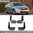 Формованные Брызговики для Toyota Camry XV50 Altis Aurion 2012 2013 2014 брызговики Брызговики передние и задние брызговики крыло