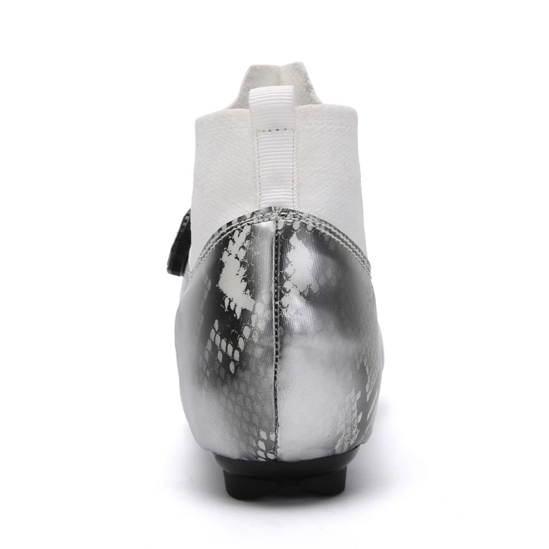 Новинка стильная велосипедная обувь сменяющая цвет высокие мужские и женские