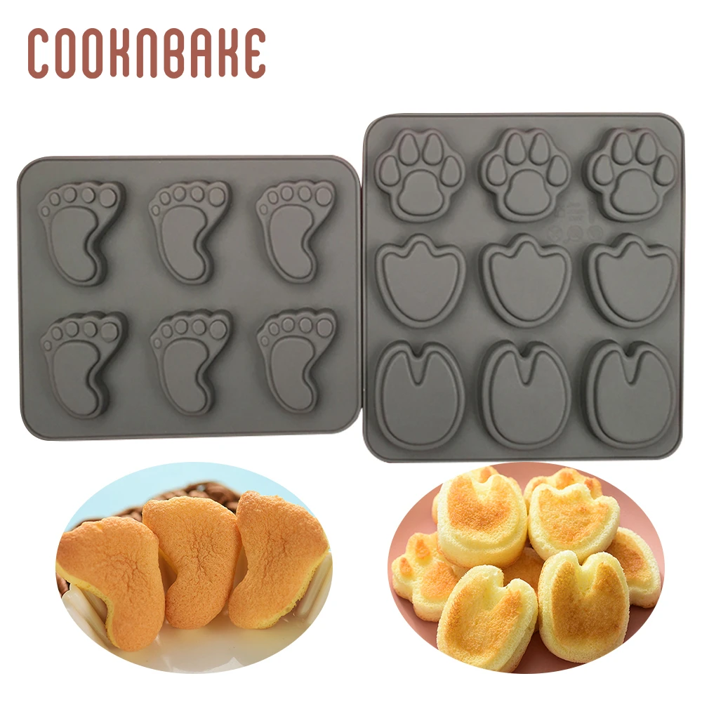 COOKNBAKE силиконовая форма для торта кондитерские изделия в форме детского печенья