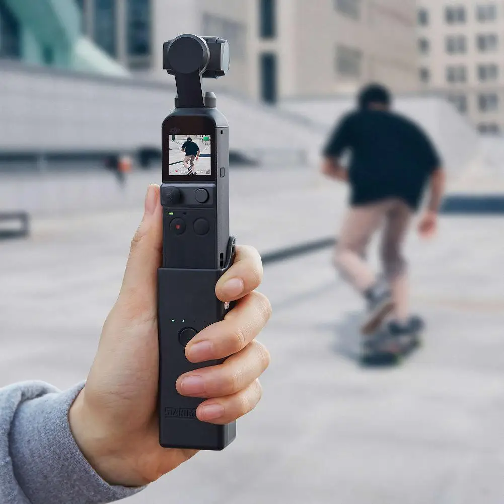 Портативное зарядное устройство для Dji Osmo Pocket 2 безопасная Спортивная камера